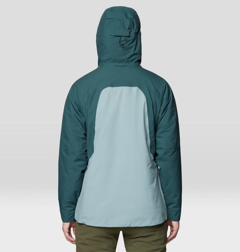 Mountain Hardwear - Stretch Ozonic Insulated Jacket - Blue Sage Verve