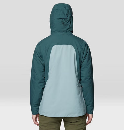 Mountain Hardwear - Stretch Ozonic Insulated Jacket - Blue Sage Verve