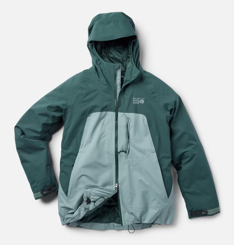 Mountain Hardwear - Stretch Ozonic Insulated Jacket - Blue Sage Verve