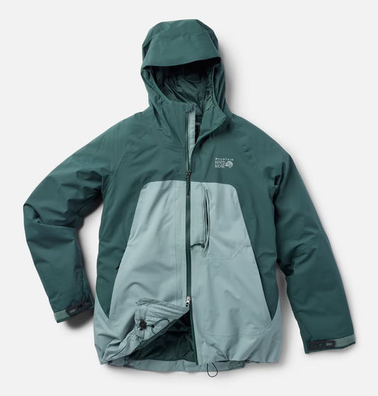 Mountain Hardwear - Stretch Ozonic Insulated Jacket - Blue Sage Verve