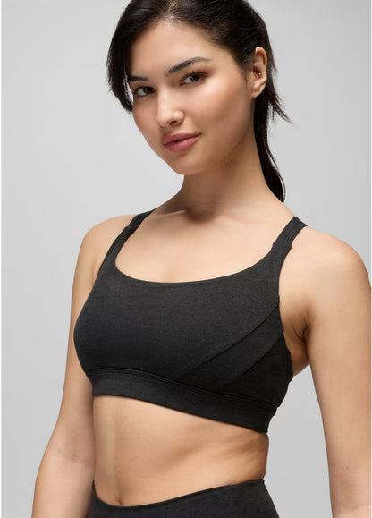 Prana - Heavana Everyday Bra - Black Heather