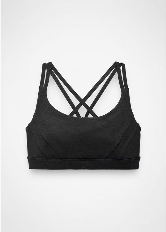 Prana - Heavana Everyday Bra - Black Heather
