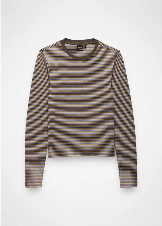 Prana - Lotus Long Sleeve Tee