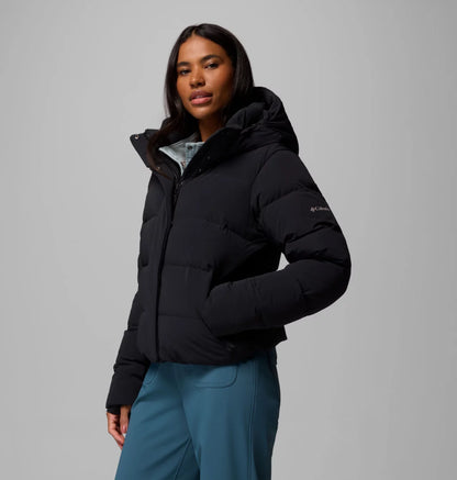 Columbia - Amaze Puff Hooded Jacket - Black