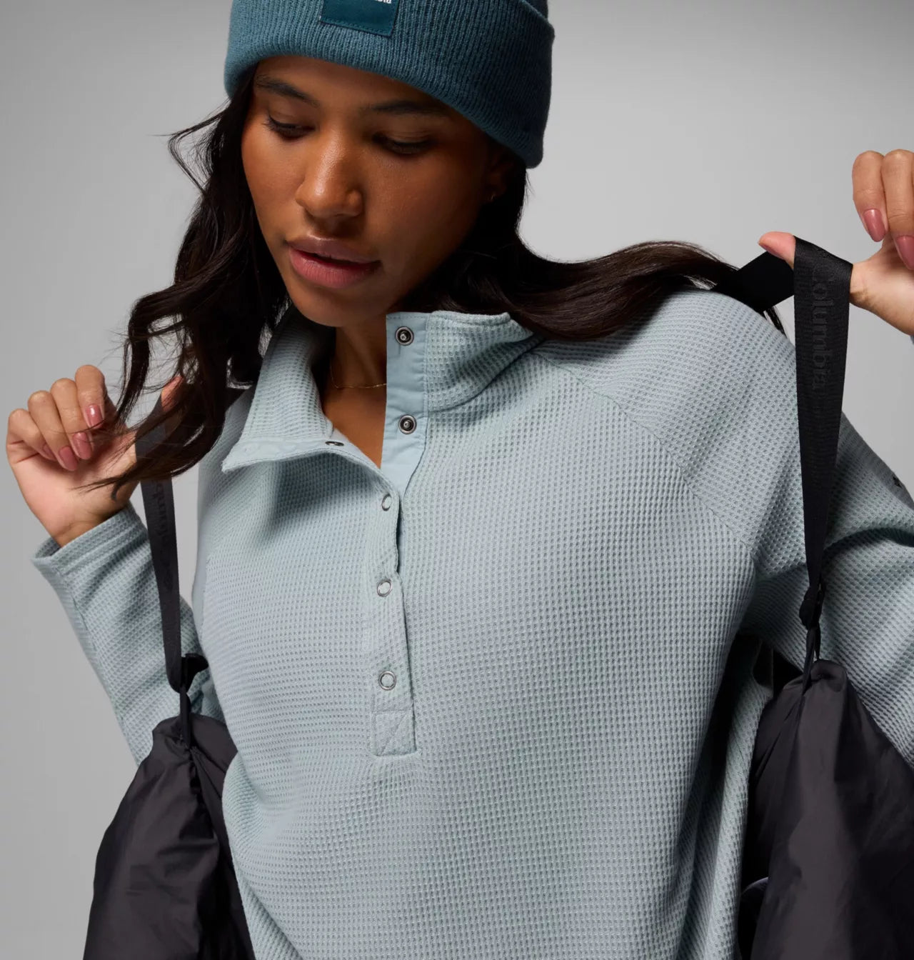 Columbia - Amaze Puff Hooded Jacket - Black