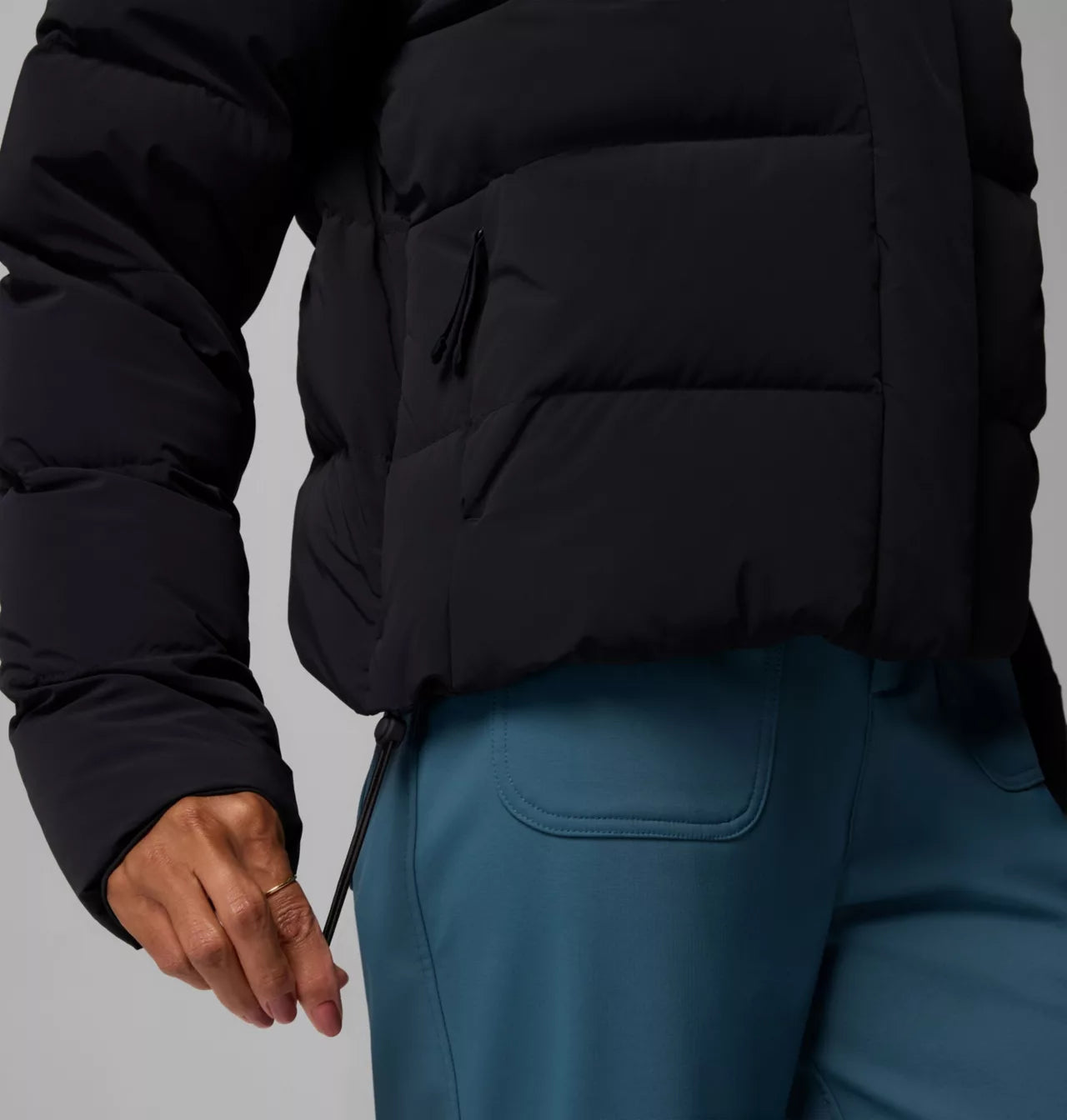 Columbia - Amaze Puff Hooded Jacket - Black