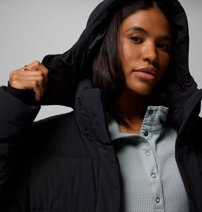 Columbia - Amaze Puff Hooded Jacket - Black