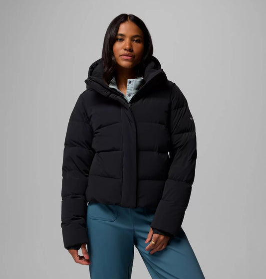 Columbia - Amaze Puff Hooded Jacket - Black