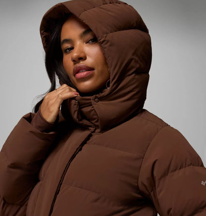 Columbia - Amaze Puff Hooded Jacket - Tobacco