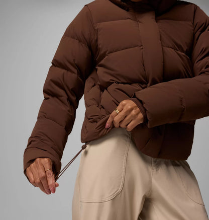Columbia - Amaze Puff Hooded Jacket - Tobacco