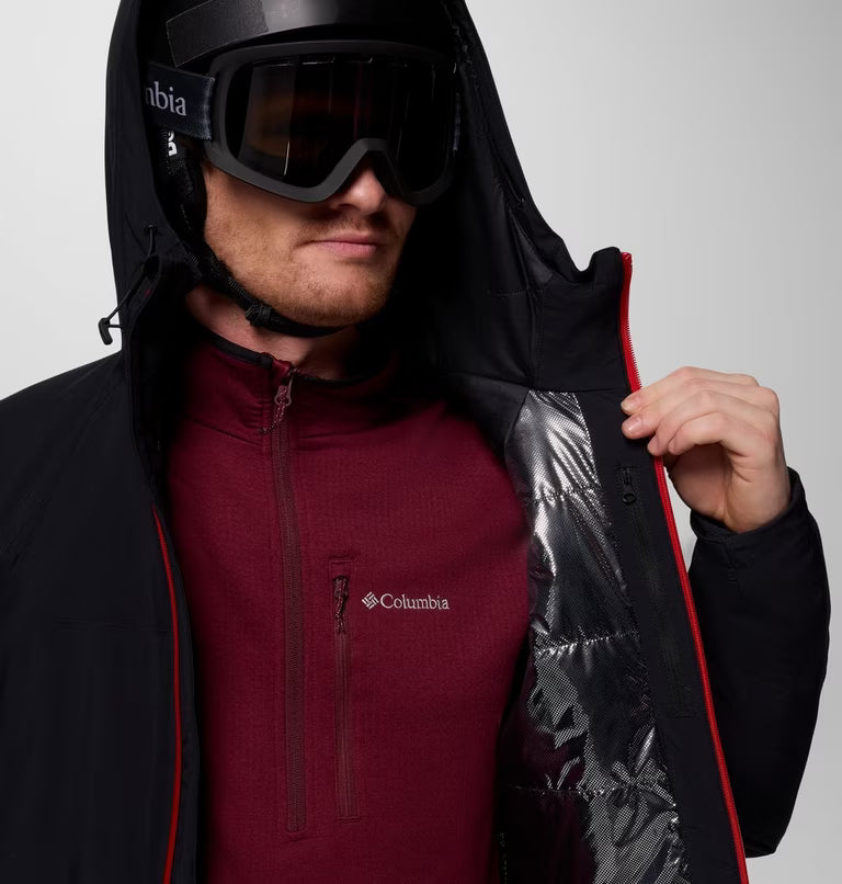 Columbia - Powder Prime Jacket - Black