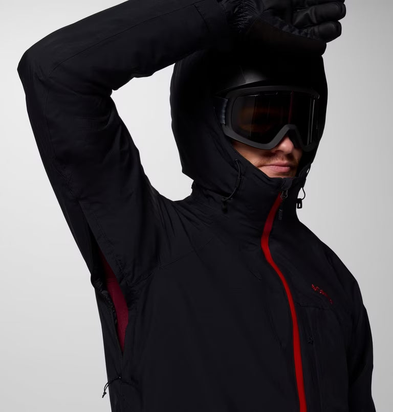Columbia - Powder Prime Jacket - Black