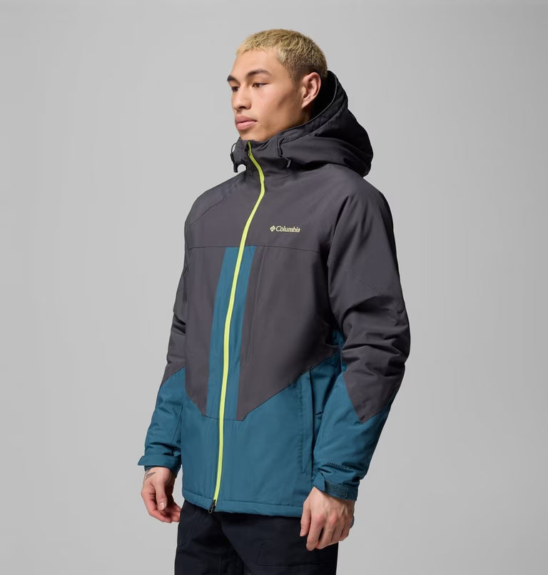 Columbia - Powder Prime Jacket - Everblue Shark