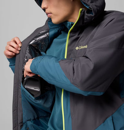 Columbia - Powder Prime Jacket - Everblue Shark