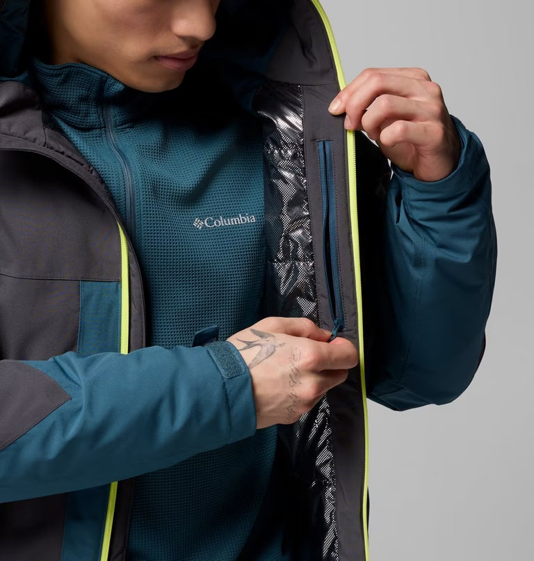 Columbia - Powder Prime Jacket - Everblue Shark