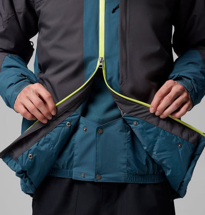 Columbia - Powder Prime Jacket - Everblue Shark
