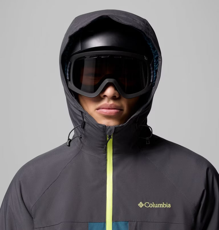 Columbia - Powder Prime Jacket - Everblue Shark