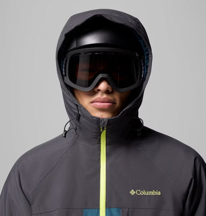 Columbia - Powder Prime Jacket - Everblue Shark