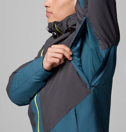 Columbia - Powder Prime Jacket - Everblue Shark