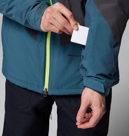 Columbia - Powder Prime Jacket - Everblue Shark