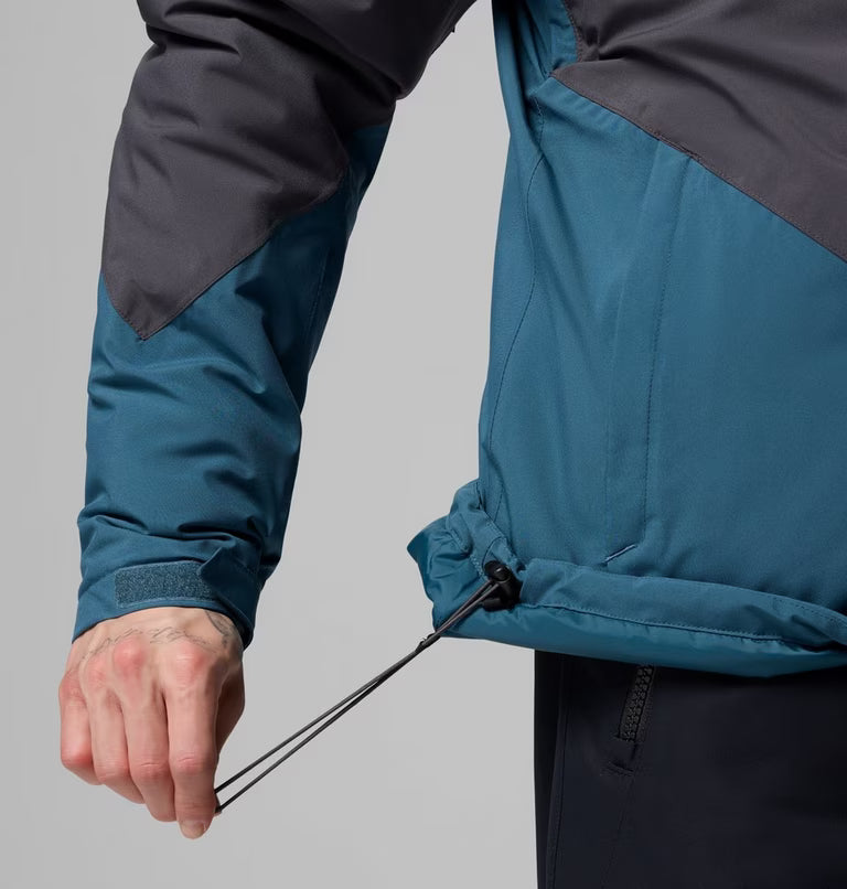 Columbia - Powder Prime Jacket - Everblue Shark