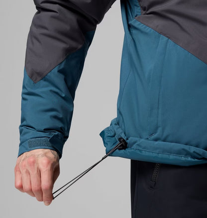 Columbia - Powder Prime Jacket - Everblue Shark