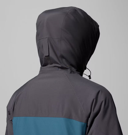 Columbia - Powder Prime Jacket - Everblue Shark