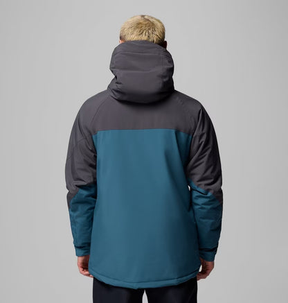Columbia - Powder Prime Jacket - Everblue Shark