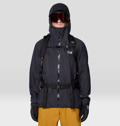 Mountain Hardwear - Firefall Trifecta Jacket - Black