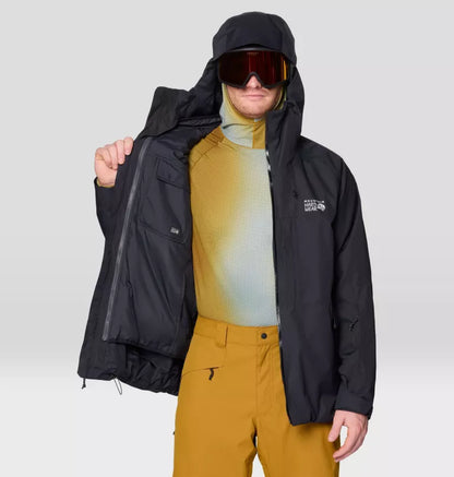 Mountain Hardwear - Firefall Trifecta Jacket - Black