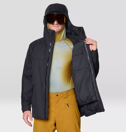 Mountain Hardwear - Firefall Trifecta Jacket - Black