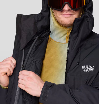 Mountain Hardwear - Firefall Trifecta Jacket - Black