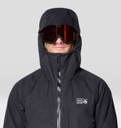 Mountain Hardwear - Firefall Trifecta Jacket - Black