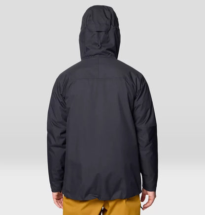 Mountain Hardwear - Firefall Trifecta Jacket - Black