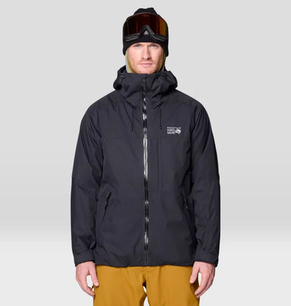 Mountain Hardwear - Firefall Trifecta Jacket - Black