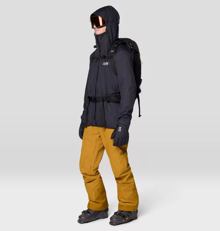 Mountain Hardwear - Firefall Trifecta Jacket - Black