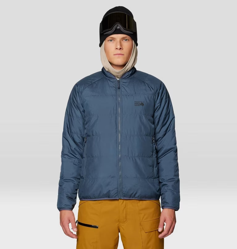 Mountain Hardwear - Firefall Trifecta Jacket - Adriatic Blue