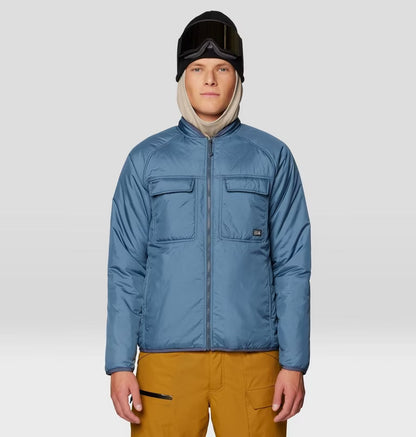 Mountain Hardwear - Firefall Trifecta Jacket - Adriatic Blue