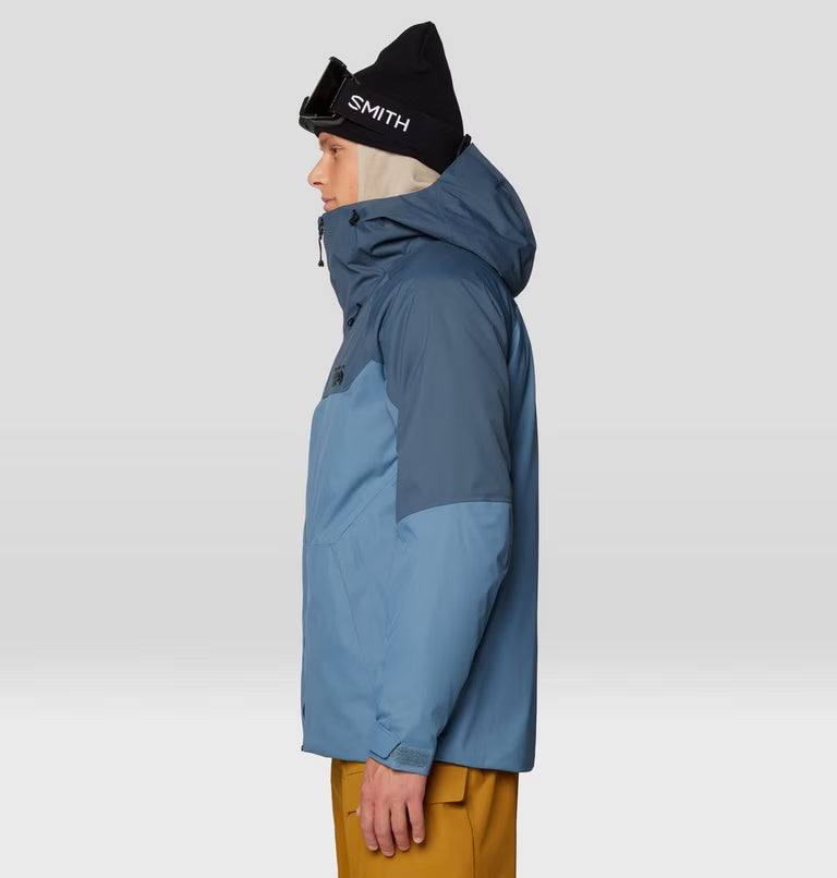 Mountain Hardwear - Firefall Trifecta Jacket - Adriatic Blue