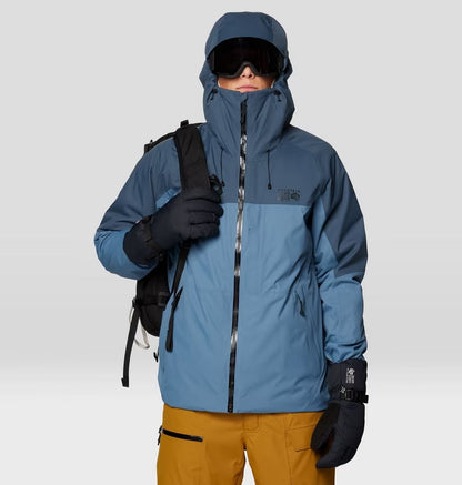 Mountain Hardwear - Firefall Trifecta Jacket - Adriatic Blue