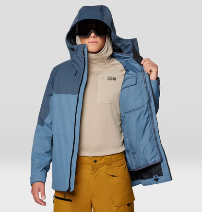 Mountain Hardwear - Firefall Trifecta Jacket - Adriatic Blue