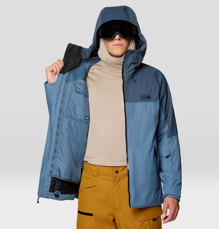Mountain Hardwear - Firefall Trifecta Jacket - Adriatic Blue