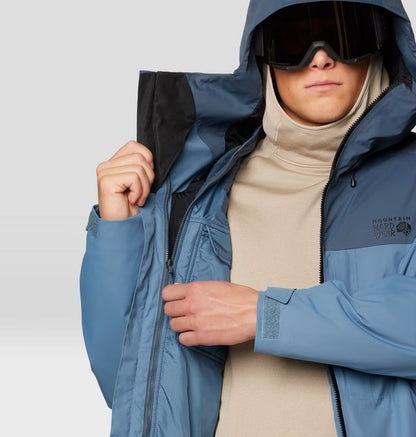 Mountain Hardwear - Firefall Trifecta Jacket - Adriatic Blue
