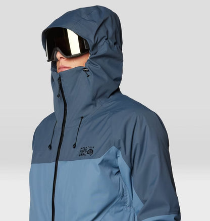 Mountain Hardwear - Firefall Trifecta Jacket - Adriatic Blue