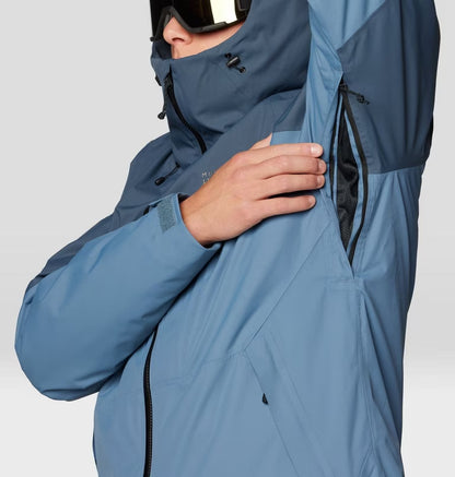 Mountain Hardwear - Firefall Trifecta Jacket - Adriatic Blue