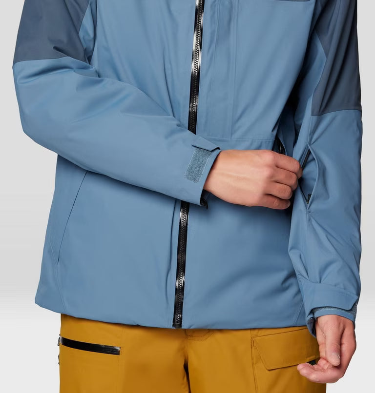 Mountain Hardwear - Firefall Trifecta Jacket - Adriatic Blue