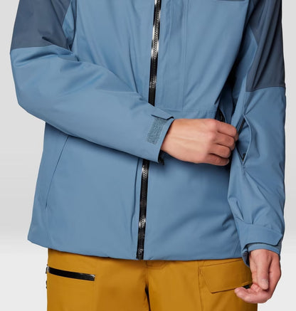 Mountain Hardwear - Firefall Trifecta Jacket - Adriatic Blue