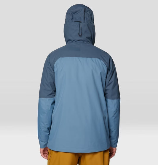Mountain Hardwear - Firefall Trifecta Jacket - Adriatic Blue