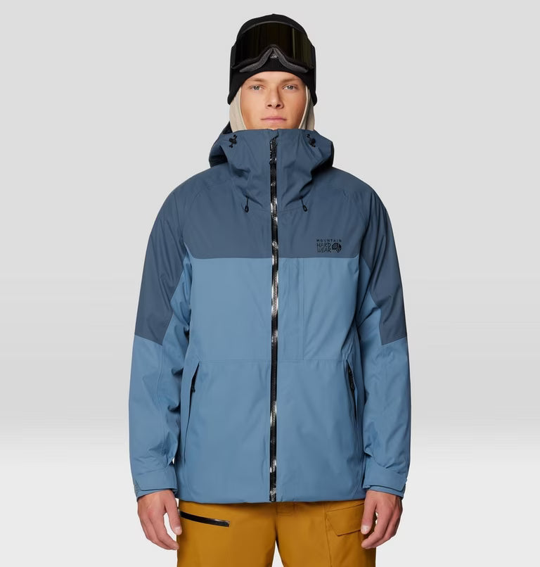 Mountain Hardwear - Firefall Trifecta Jacket - Adriatic Blue