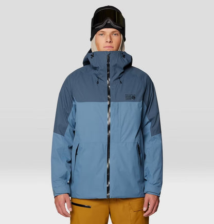 Mountain Hardwear - Firefall Trifecta Jacket - Adriatic Blue